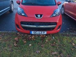 Rot Gebraucht 2009 Peugeot 107 Filou Kleinwagen | 1.470 € (Guter Preis)