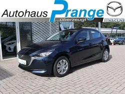 Deep crystal blue Gebraucht 2022 Mazda 2 Center-Line Kleinwagen | 14.885 € (Fairer Preis)