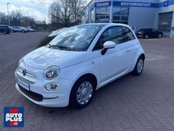 Weiß Gebraucht 2015 Fiat 500 Lounge Kleinwagen | 9.989 € (Teuer)