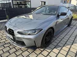 Grau Gebraucht 2024 BMW M4 Competition Edition Coupé | 81.450 € (Guter Preis)