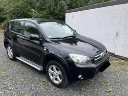 Schwarz Gebraucht 2006 Toyota RAV4 Executive SUV | 4.300 € (Guter Preis)