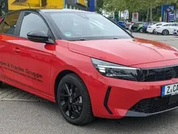Rekord rot Gebraucht 2024 Opel Corsa Kleinwagen | 19.450 € (Etwas zu teuer)
