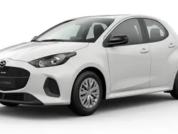 Lunar white Neu 2025 Mazda 2 Prime-Line Limousine | 22.870 € (Fairer Preis)