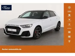 Weiss Neu 2025 Audi A1 Sportback S-Line Kleinwagen | 38.980 € (Etwas zu teuer)