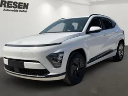 Weiss Neu 2025 Hyundai Kona Trend SUV | 36.490 € (Fairer Preis)