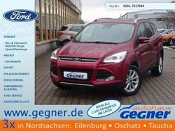 Rot Gebraucht 2015 Ford Kuga Titanium SUV | 9.240 € (Superpreis)