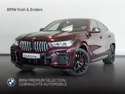 Rot Gebraucht 2022 BMW X6 M50 Sport Line SUV | 67.688 € (Fairer Preis)