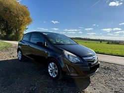 Schwarz Gebraucht 2014 Opel Corsa Energy Kleinwagen | 3.900 € (Guter Preis)