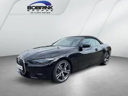 Schwarz Gebraucht 2022 BMW 430 Cabriolet Sport Line Cabrio | 45.920 € (Fairer Preis)