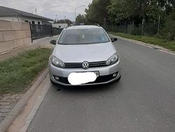 Silber Gebraucht 2013 VW Golf VI Kombi | 6.999 € (Teuer)