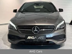 Grau Gebraucht 2018 Mercedes CLA200 Shooting Brake AMG Kombi | 19.999 € (Fairer Preis)