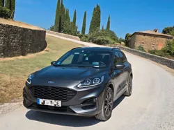 Grau Gebraucht 2021 Ford Kuga ST-Line X SUV | 30.000 € (Teuer)