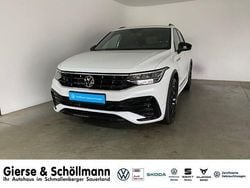 Oryxweiß perlmutteffekt (metallic) Gebraucht 2023 VW Tiguan R-line SUV | 29.950 € (Guter Preis)