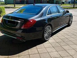 Grau Gebraucht 2014 Mercedes S63 AMG AMG Limousine | 54.000 € (Teuer)