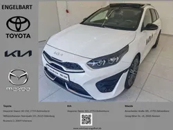 Deluxe white metallic Neu 2024 Kia Ceed Sportswagon GT-Line Kombi | 31.490 € (Fairer Preis)