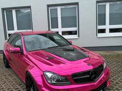 Rot Gebraucht 2013 Mercedes C63 AMG Limousine | 54.900 €