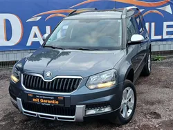 Grau Gebraucht 2014 Skoda Yeti Ambition SUV | 8.490 € (Fairer Preis)