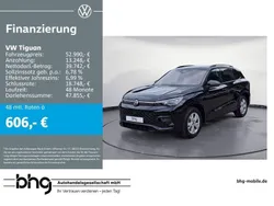 Schwarz Gebraucht 2024 VW Tiguan R-line SUV | 52.990 € (Guter Preis)