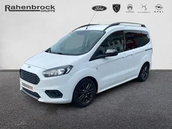 Weiß Gebraucht 2019 Ford Tourneo Courier Sport Van / Kleinbus | 12.290 € (Fairer Preis)