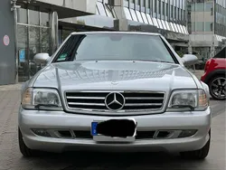 Silber Gebraucht 2001 Mercedes SL500 AMG Cabrio | 24.000 €