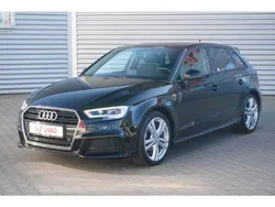 Schwarz Gebraucht 2019 Audi A3 S-Line Limousine | 22.950 € (Fairer Preis)