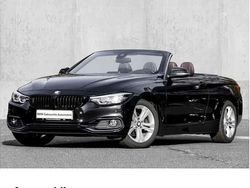 Schwarz Gebraucht 2019 BMW 420 Sport Line Cabrio | 24.500 € (Fairer Preis)