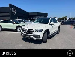 Manufaktur diamantweiß bright Gebraucht 2020 Mercedes GLE300 AMG SUV | 48.490 € (Superpreis)