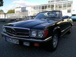 Schwarz Gebraucht 1981 Mercedes SL380 Cabrio | 25.380 €