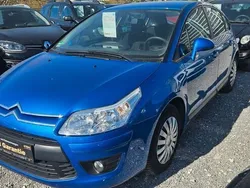 Blau Gebraucht 2010 Citroën C4 Tonic Limousine | 3.490 € (Fairer Preis)