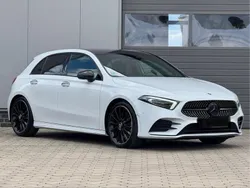 Weiß Gebraucht 2021 Mercedes A250 Kleinwagen | 33.000 € (Teuer)