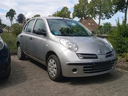 Silber Gebraucht 2006 Nissan Micra Kleinwagen | 1.300 € (Fairer Preis)