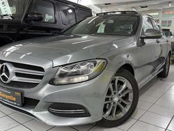 Palladiumsilber Gebraucht 2015 Mercedes C180 Avantgarde Limousine | 16.750 € (Fairer Preis)