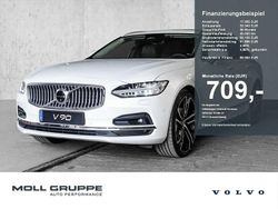 Crystal white pearl Gebraucht 2024 Volvo V90 Plus Kombi | 68.950 €