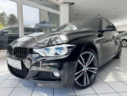 Black sapphire metallic Gebraucht 2016 BMW 330 M Sport Kombi | 24.490 € (Teuer)