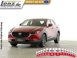 Soul red crystal Gebraucht 2021 Mazda CX-30 Selection SUV | 22.730 € (Fairer Preis)
