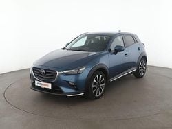 Blau Gebraucht 2020 Mazda CX-3 Selection SUV | 19.410 € (Etwas zu teuer)