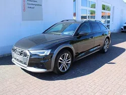 Mythosschwarz (metallic) Gebraucht 2019 Audi A6 Allroad Kombi | 31.990 € (Teuer)