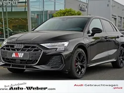 Schwarz Gebraucht 2025 Audi A3 Sportback e-tron Business Limousine | 49.900 € (Guter Preis)