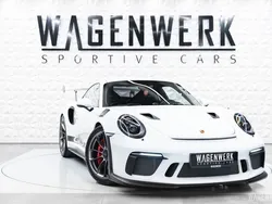 Weiß Gebraucht 2018 Porsche 911 GT3 RS Coupé | 239.900 € (Etwas zu teuer)