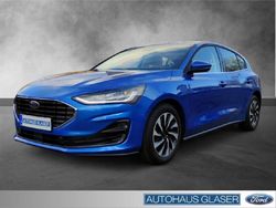 Dynamicblau metallic Gebraucht 2024 Ford Focus Titanium Limousine | 23.900 € (Fairer Preis)
