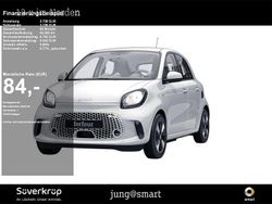 Weiß Gebraucht 2021 Smart ForFour Electric Drive Passion Kleinwagen | 10.480 € (Fairer Preis)