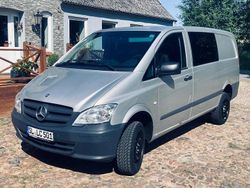 Silber Gebraucht 2013 Mercedes Vito Van / Kleinbus | 10.000 € (Guter Preis)