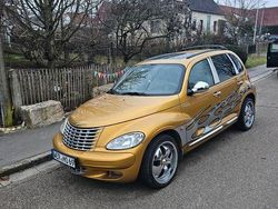Gold Gebraucht 2002 Chrysler PT Cruiser Limited Van / Kleinbus | 1.234 € (Guter Preis)