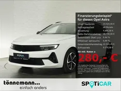 Arktis weiß Gebraucht 2024 Opel Astra Kombi | 23.424 € (Guter Preis)