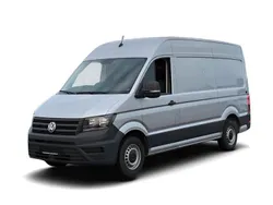 Silber Gebraucht 2023 VW Crafter R Van | 35.949 € (Fairer Preis)