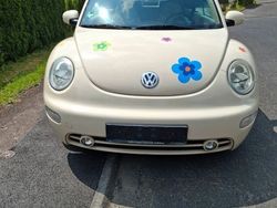 Beige Gebraucht 2003 VW Beetle Cabrio | 3.200 € (Etwas zu teuer)