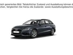 Manhattengrau (metallic) Gebraucht 2022 Audi A4 Basis Kombi | 23.990 € (Guter Preis)