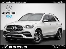 Weiss manufaktur diamantweiss bright Gebraucht 2024 Mercedes GLE450 AMG Exclusive SUV | 82.980 € (Fairer Preis)