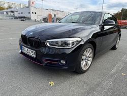Schwarz Gebraucht 2015 BMW 116 Sport Line Kleinwagen | 12.500 € (Fairer Preis)