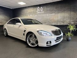 Alabasterweiss unilack Gebraucht 2006 Mercedes S500 Limousine | 29.900 €